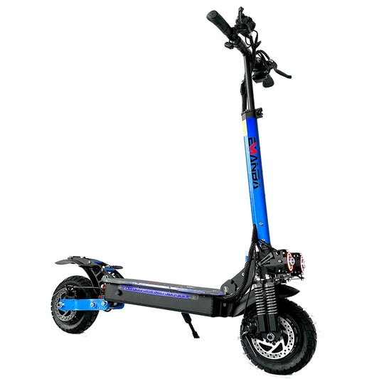 Foldable 48V 2400W Dual Motors Electric scooter