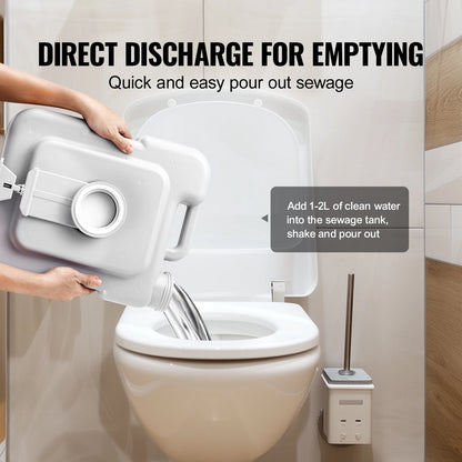 Portable Toilet for Camping