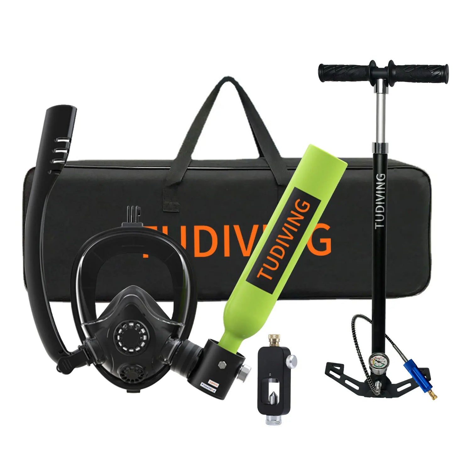 Portable Travel Diving Kit for Scuba Diving