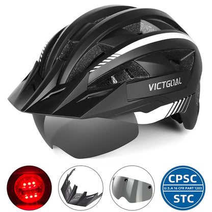 Unisex Mountain Bicycle Riding Helmet