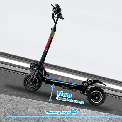 Foldable Freestyle Off-Road Electric Scooter 2400W