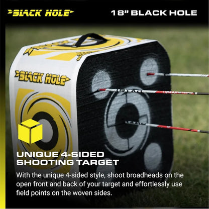 Portable Black Hole Archery Target