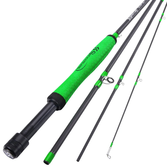 Ultralight Freshwater Fly Fishing Rod