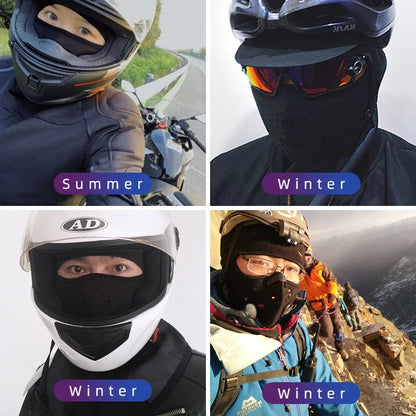 Windproof Thermal Mask For Cycling, Skiing, Fishing.