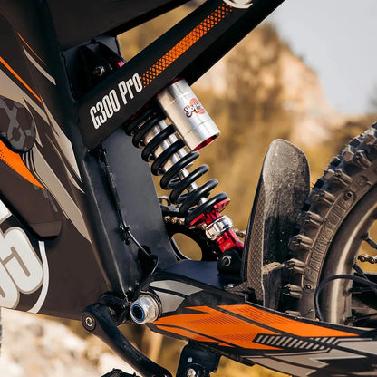 HAPPYRUN Tank Electric Dirt Bike