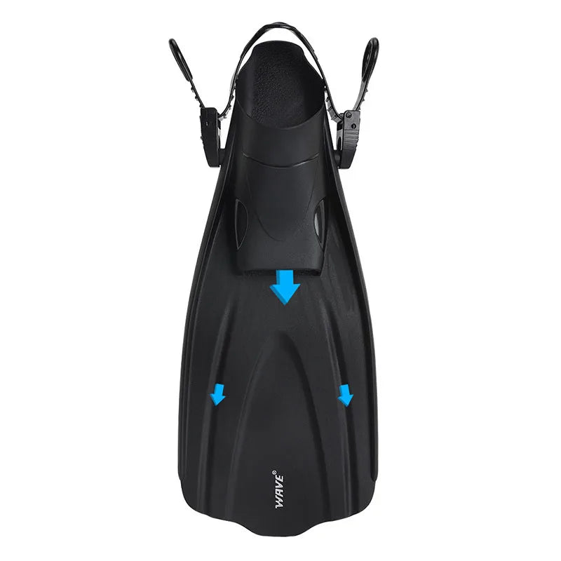 Adjustable Beginner Swimming Flippers Fins