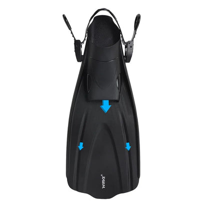Adjustable Beginner Swimming Flippers Fins