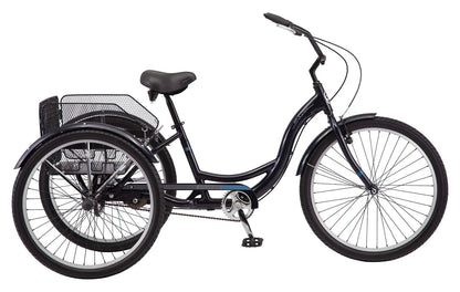 Unisex 26" Adult Tricycle with Basket