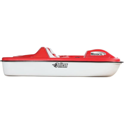 Adjustable 5 Seat Pedal Boat