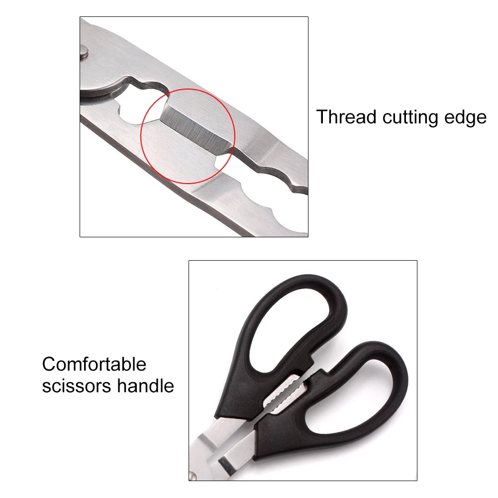 Stainless Steel Multifunctional Fishing Pliers