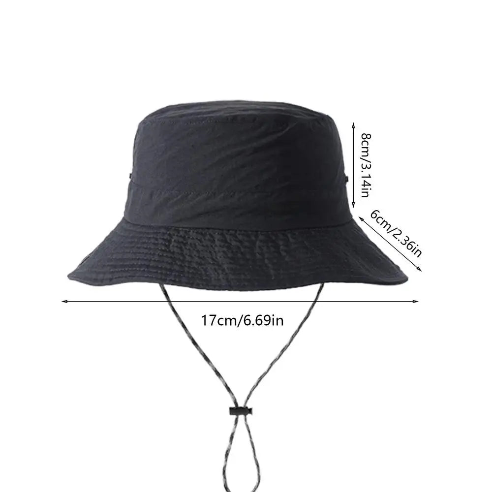Folding Bucket Hat For Fishing Hiking