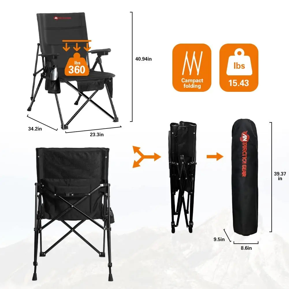 Portable Outdoor Heated Chair