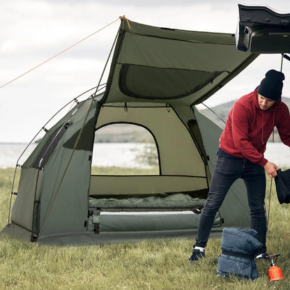 Elevated Tent With Sleeping & Carry Bag