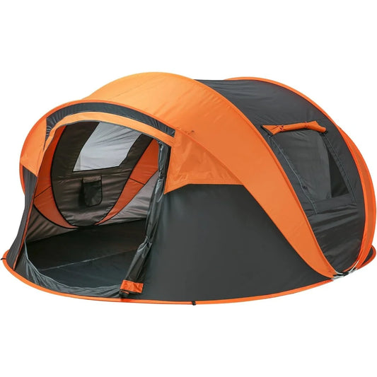 Instant Pop Up Water Resistant Camping Tent