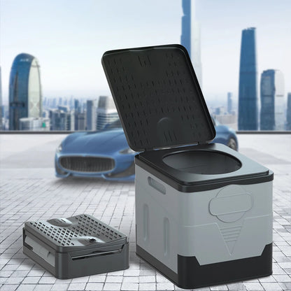 Portable Outdoor Folding Toilet
