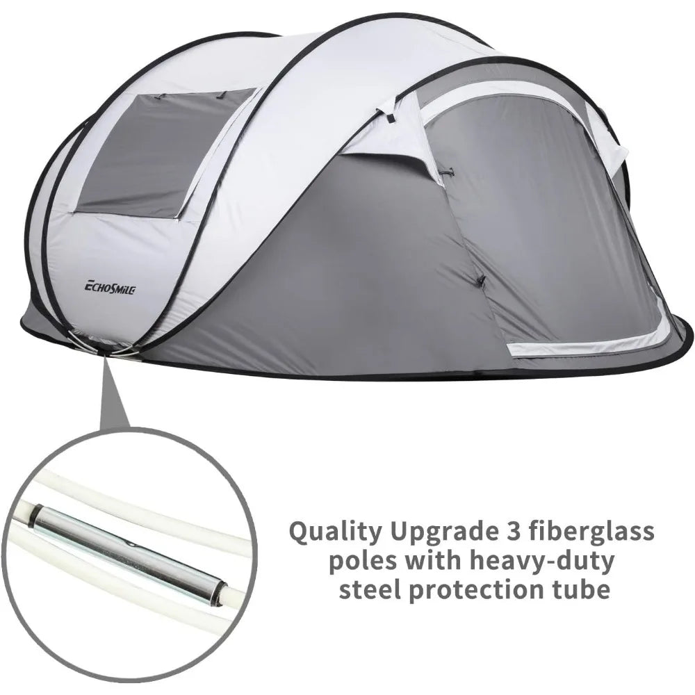 Instant Pop Up Water Resistant Dome Tent