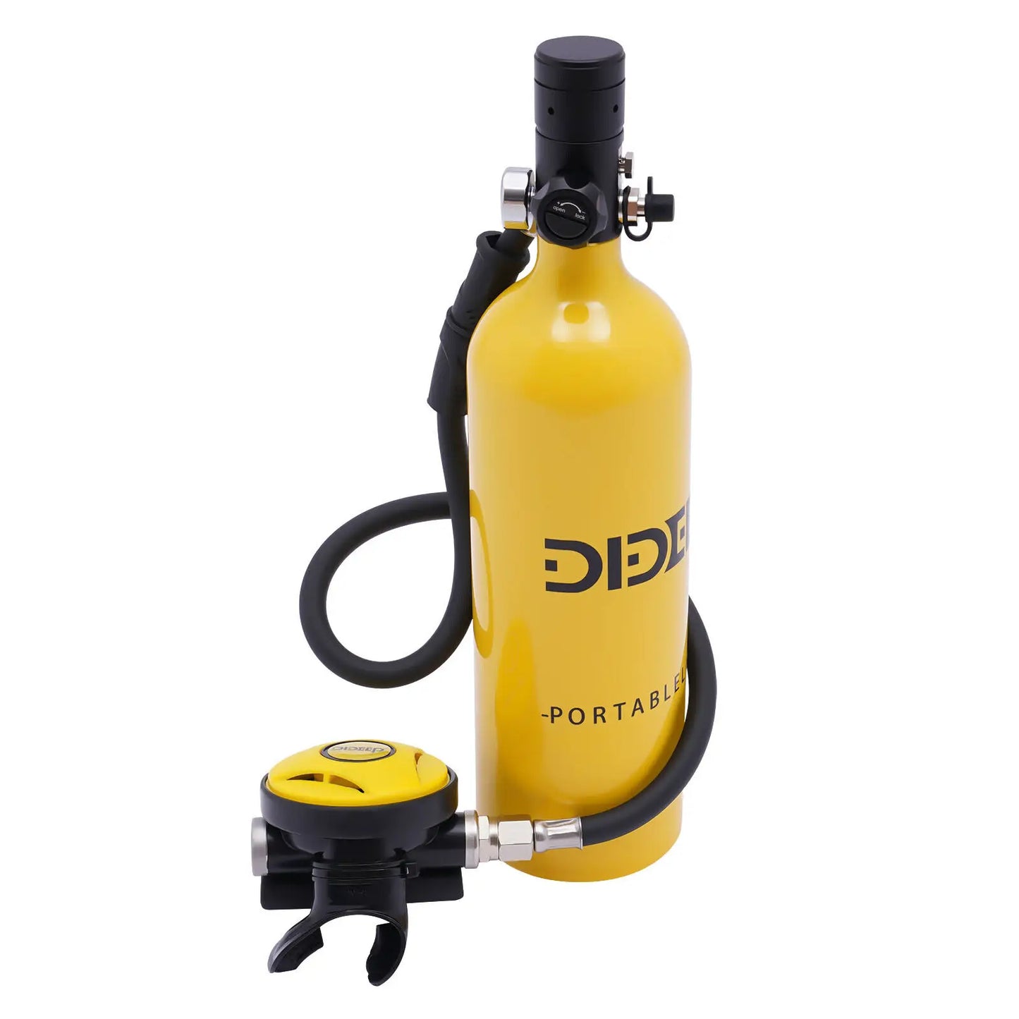 Reusable Mini Scuba Tank