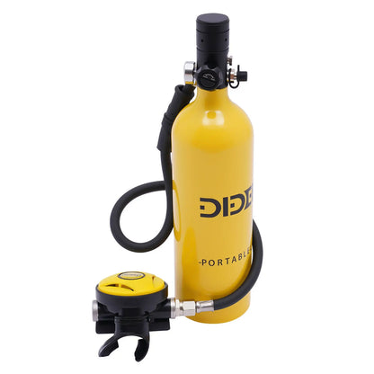 Reusable Mini Scuba Tank