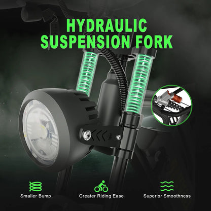 Moped Style Electric bike