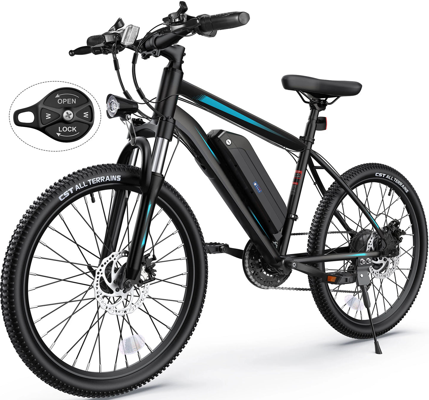 Electric Mountain Bike 20MPH