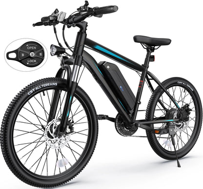 Electric Mountain Bike 20MPH