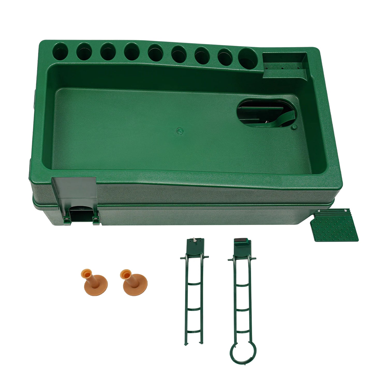 Automatic Golf Tee Machine W/Cue Holder