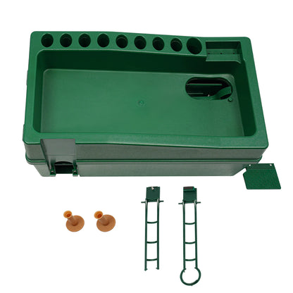 Automatic Golf Tee Machine W/Cue Holder