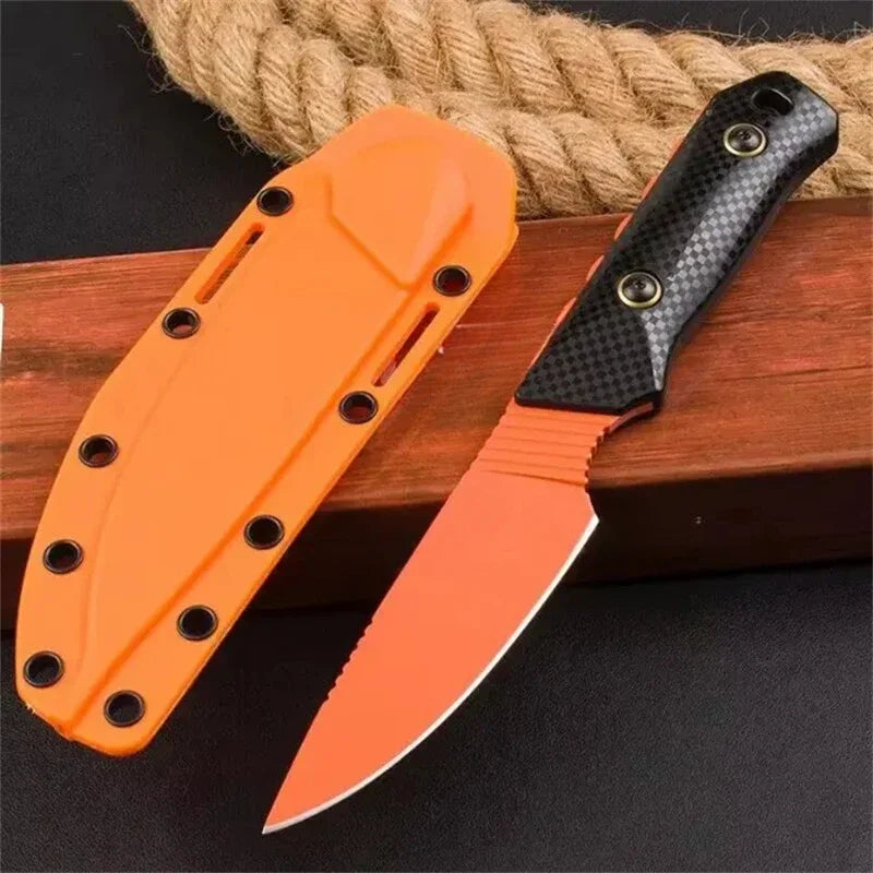 Fixed Knife With Steel Blade