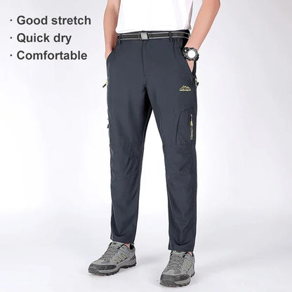 Quick Dry Men's Stretch Hiking Pants
