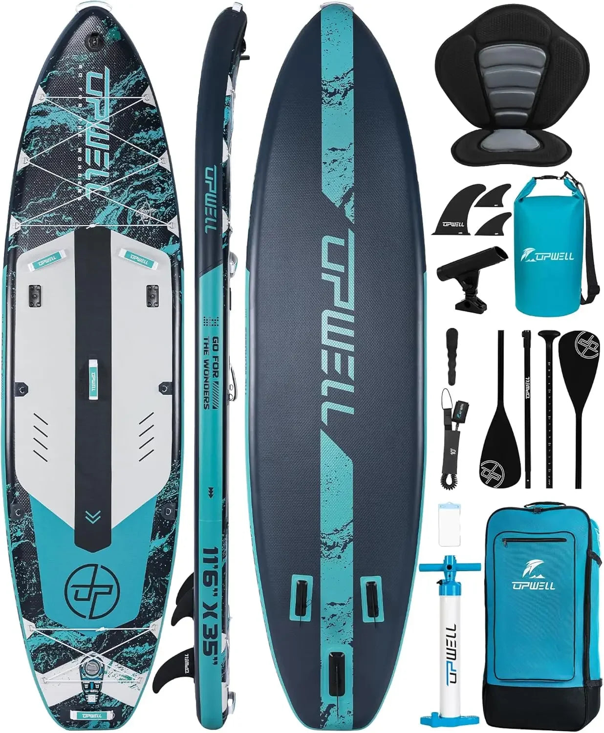 Portable Inflatable Stand Up Paddle Board