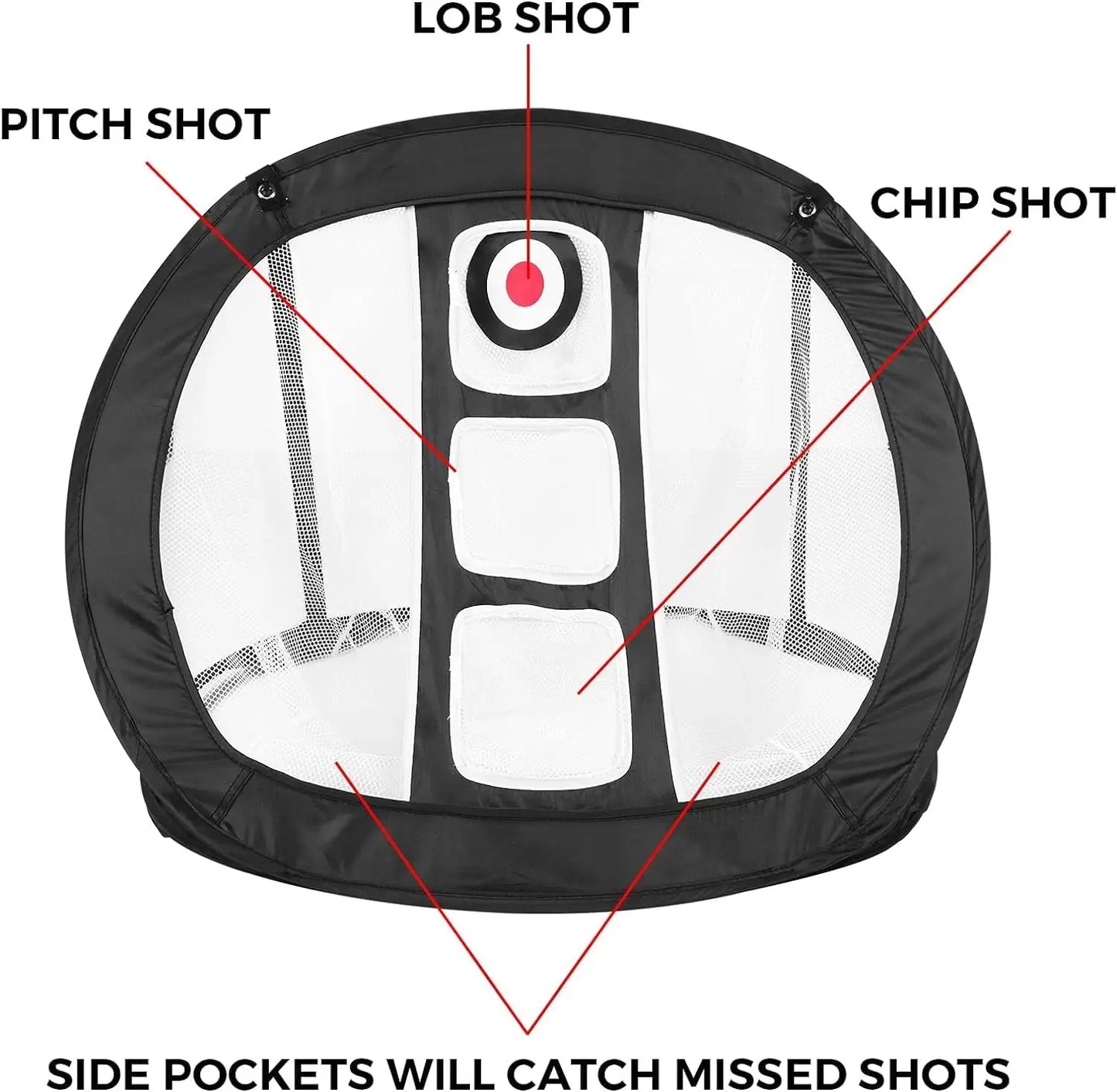 Folding Golf Chipping Net Set