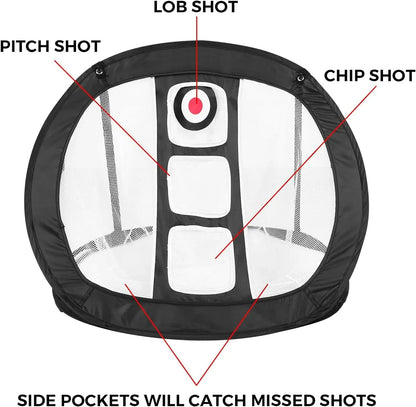 Folding Golf Chipping Net Set