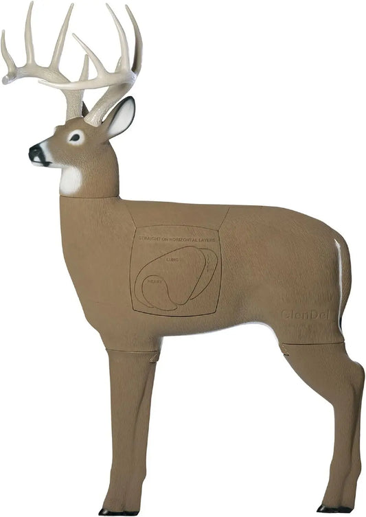 3D Crossbow Buck Archery Target