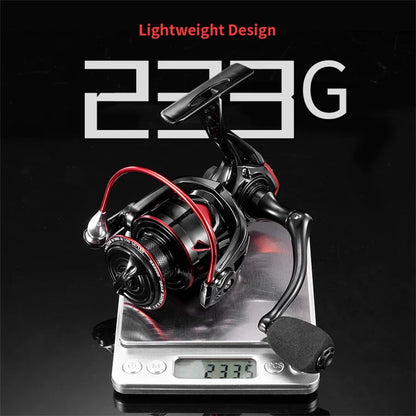 Ultralight Metal Saltwater Or Freshwater Reel