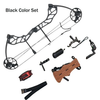 19-70LBS Archery Compound Bow Set