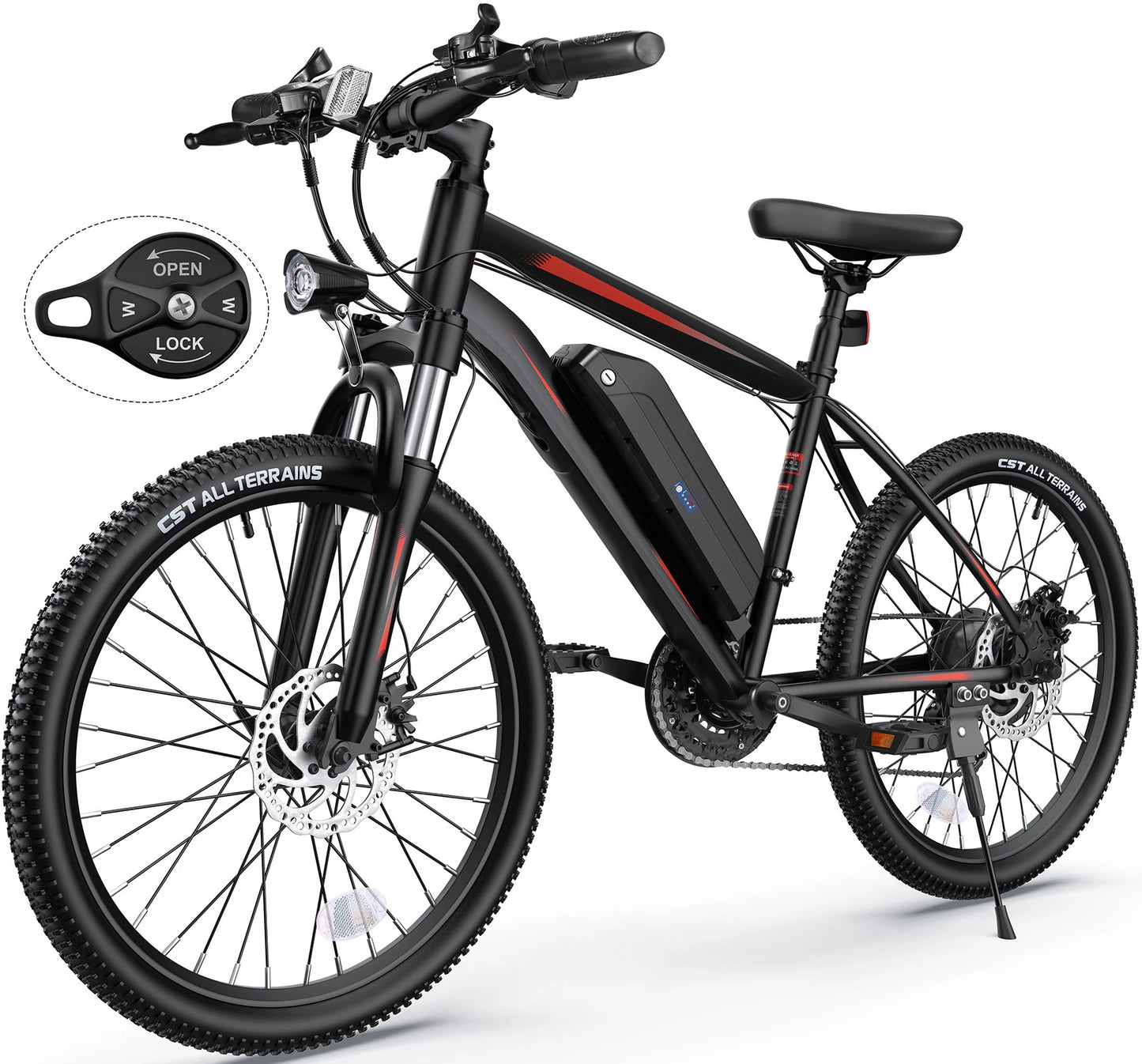 Electric Mountain Bike 20MPH