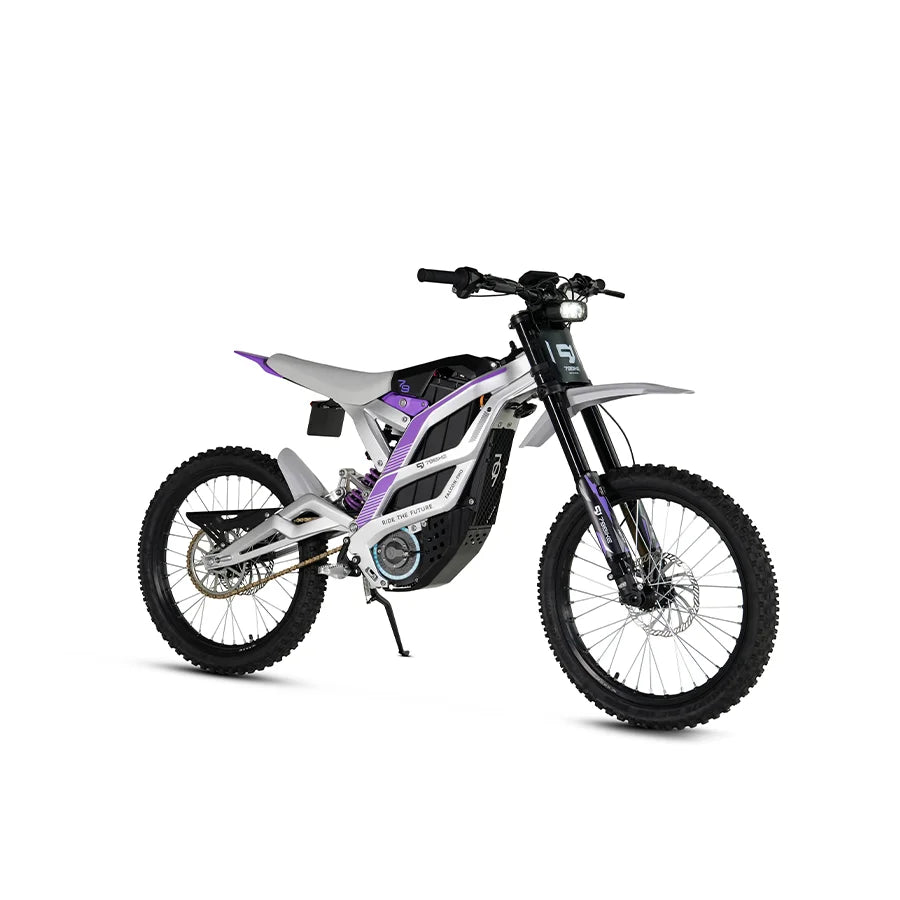 Electric Dirt Bike Brushless Gearless Motor
