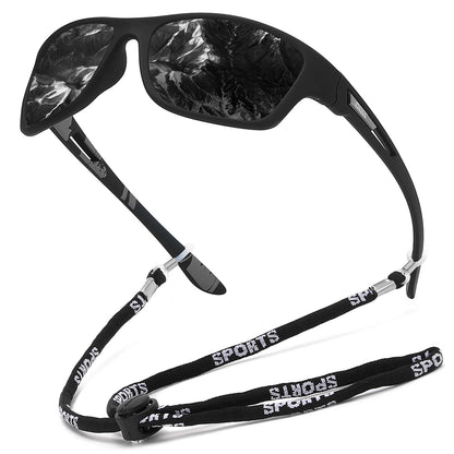 Unisex Polarized Fishing & Cycling Sunglasses