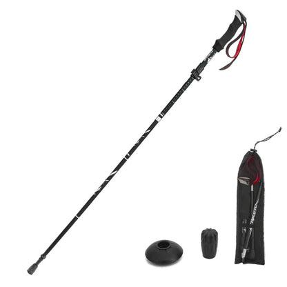 Lightweight Collapsible Five-fold Trekking Pole