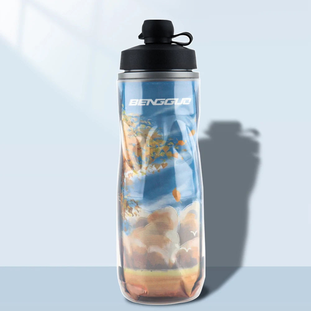 610ml Insulated Cycling Water Bottle