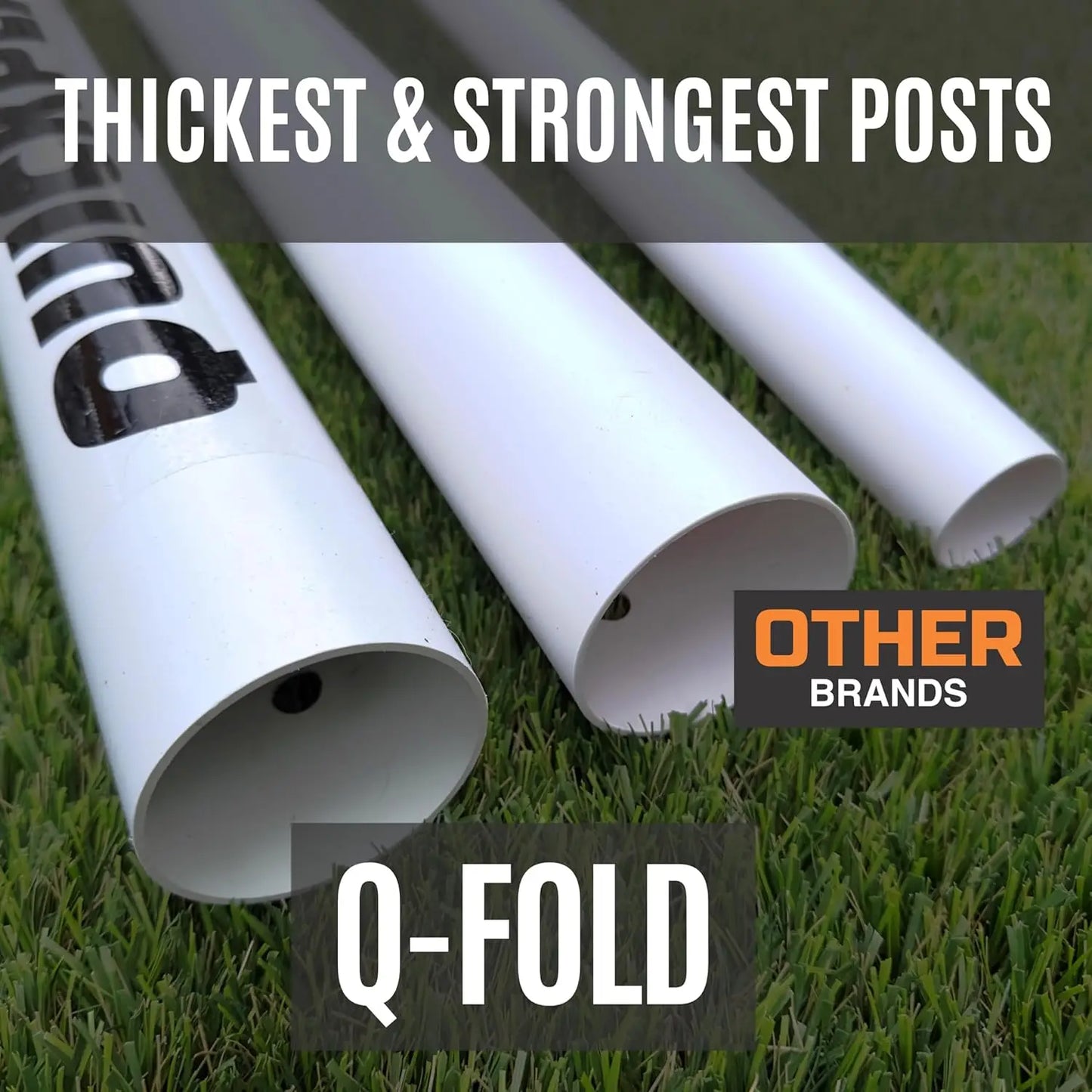 30 Second Folding Soccer Goal
