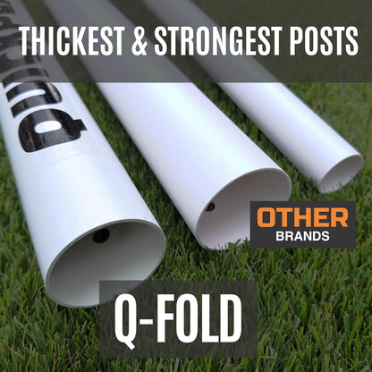 30 Second Folding Soccer Goal