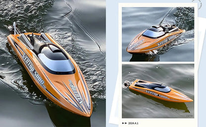 Large Remote Control Speed Boat