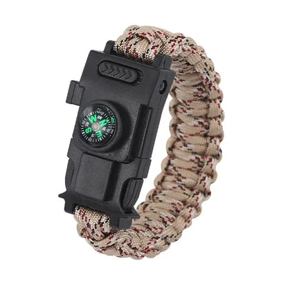 Survival Multifunction Outdoor Camping  Tools