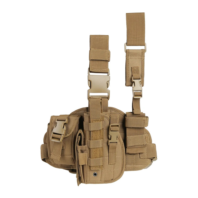 Multi-Function Leg Gun Holster