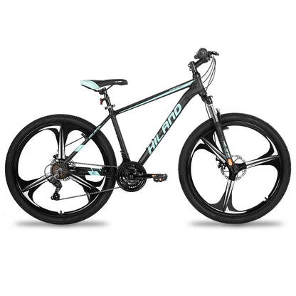 Aluminum Mountain Bike 21 Speed Drivetrain