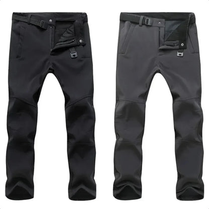 Men's Water Resistant Windproof  Hiking Pants