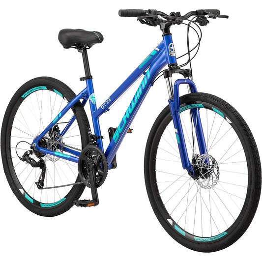 Unisex Dual Sport Aluminum Hybrid Bike