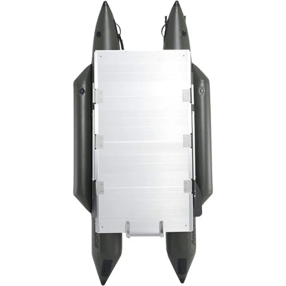 Inflatable Pontoon Boat with Folding