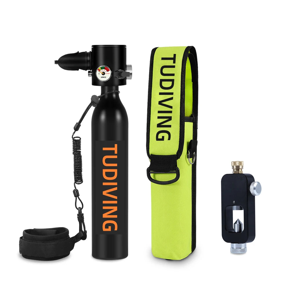 Portable Travel Diving Kit for Scuba Diving